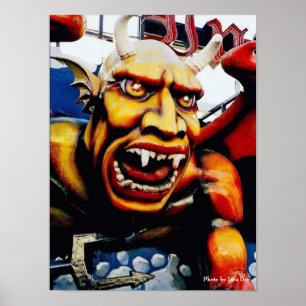 'Dante's Inferno' Affisch