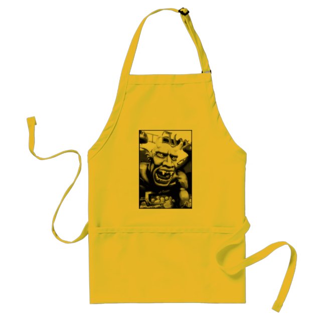Dante's Inferno Apron Förkläde (Framsidan)