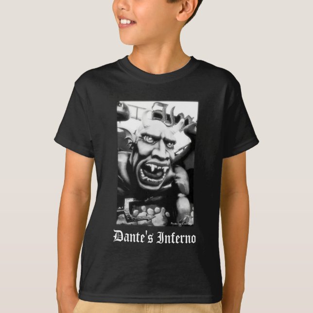Dante's Inferno Barn T-shirt (Framsida)