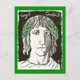 Dante's Inferno, Canto II-vykort Vykort