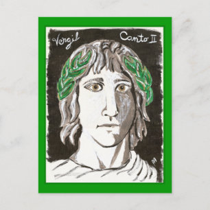 Dante's Inferno, Canto II-vykort Vykort