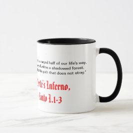 Dantes Inferno, Canto som jag rånar Mugg