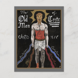 Dante's Inferno, Canto XIV vykort
