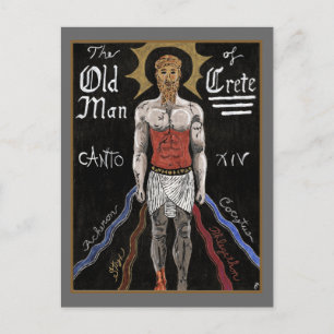 Dante's Inferno, Canto XIV vykort