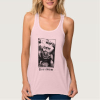 Dantes Inferno Dam Racerback Tank
