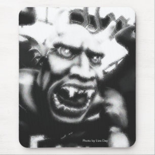 Dantes Inferno Demon Mousepad Musmatta