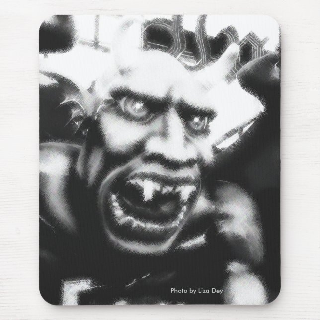 Dantes Inferno Demon Mousepad Musmatta (Framsidan)