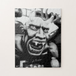 "Dante's Inferno Djävulen" Jigszawa Puzzle Pussel