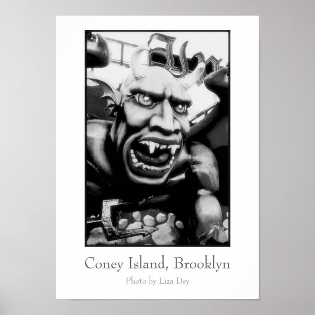 Dante's Inferno Djävulen Poster (Framsidan)