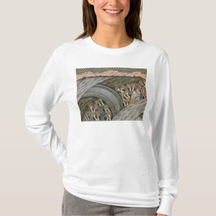 Dantes Inferno med en kommentar T-shirt