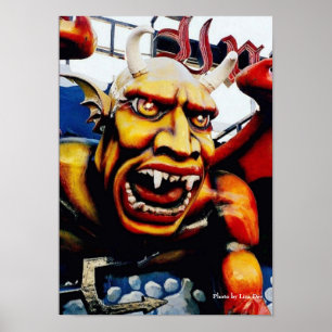 "Dante's Inferno" Poster