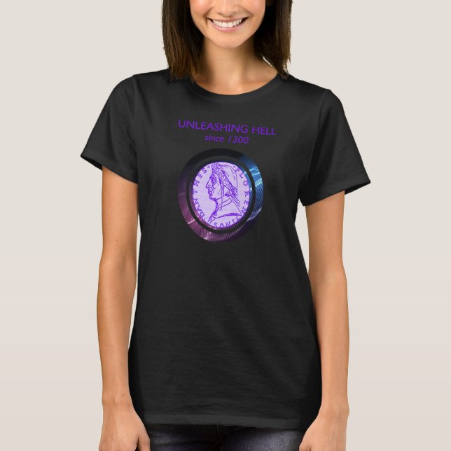 Dantes inferno Premium T Shirt (Framsida)
