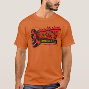 Dantes Inferno Room T Shirt