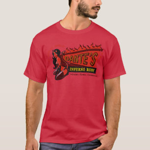 Dantes Inferno Room T Shirt