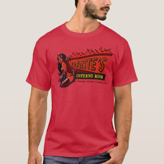Dantes Inferno Room T Shirt