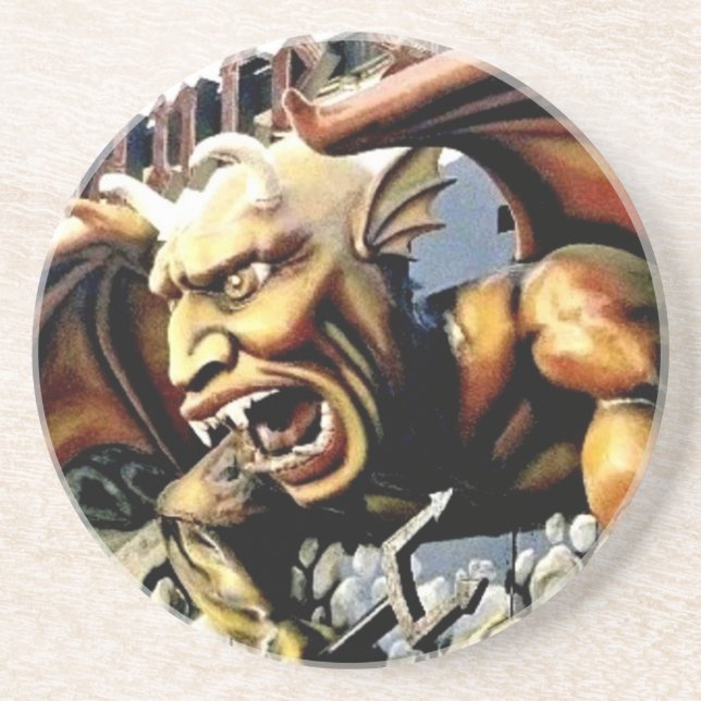 Dante's Inferno Spookhouse Demon Underlägg (Framsidan)