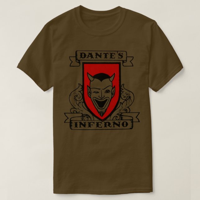 Dantes Inferno T Shirt (Design framsida)