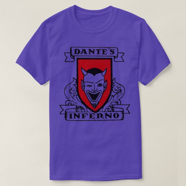 Dantes Inferno T Shirt (Design framsida)