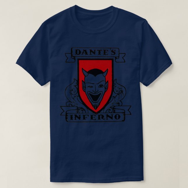 Dantes Inferno T Shirt (Design framsida)