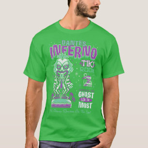 Dantes Inferno Tiki Creepy Cute Goth Vintage Retro T Shirt