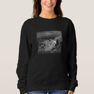 Dantes Inferno u201Cvärmen Fortfarande Fallande F T Shirt