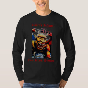 Dante's Inferno Vuxen Long Sleeve T-shirt