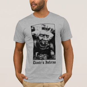 Dante's Inferno Vuxen T-shirt