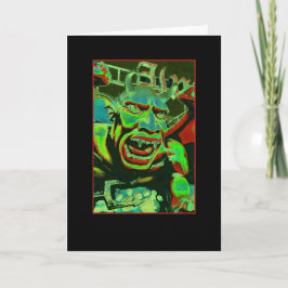 Dantes InfernoSpookhouse Psychedelic tomt kort