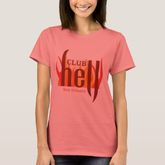 Dante's Klubb helvetes dams T-Shirt 3