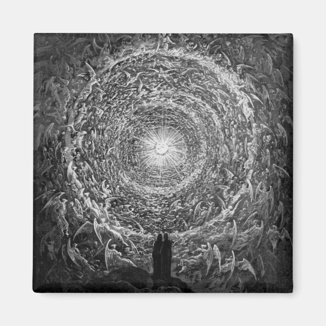Dante's Paradiso Magnet (Framsidan)