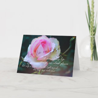 DANTES PARIDISO-gratulationskort Tack Kort