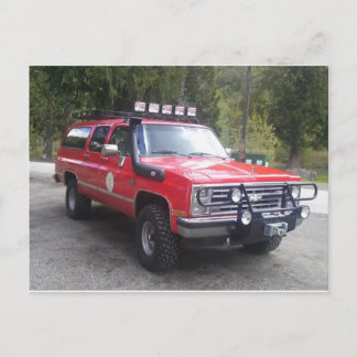 Dante's Peak Förort Vykort