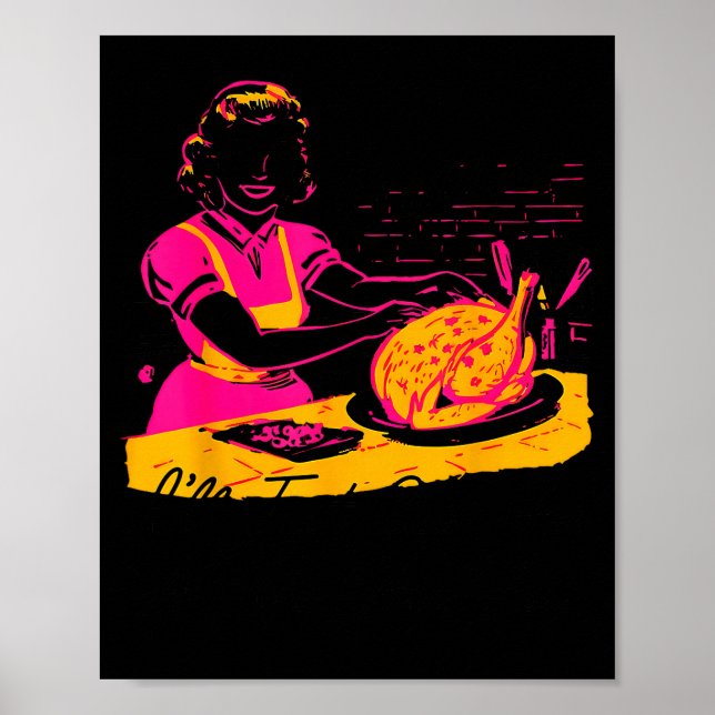 Dantess Fashion Vnw88 Sure I'll Just Cook For All  Poster (Framsidan)