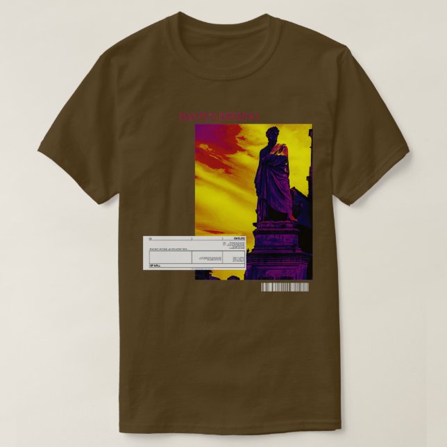 Dantex27s Inferno 2 T Shirt (Design framsida)