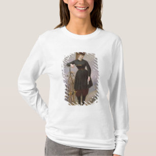 d'Antigny Blanche och henne Velocipede T-shirt