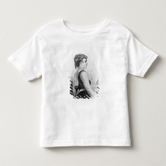 d'Antigny Blanche T Shirt (Framsida)