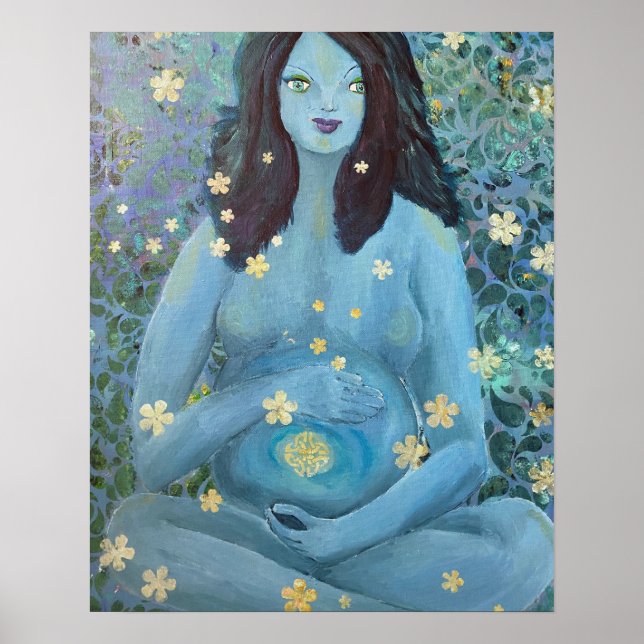 Danu Flow Poster (Framsidan)