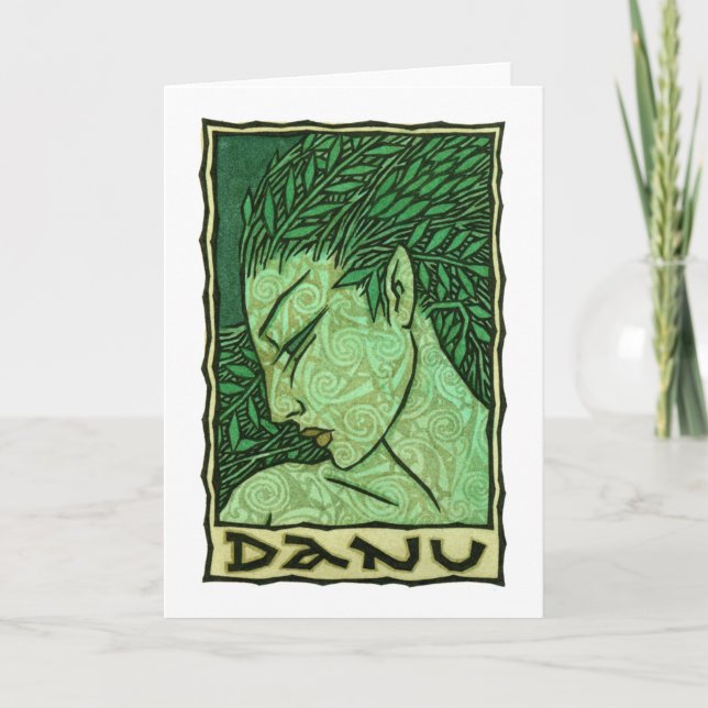 Danu Greeting Card Kort (Framsida)