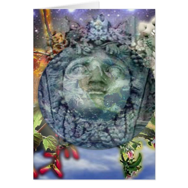 Danu Hälsningskort (Framsidan)