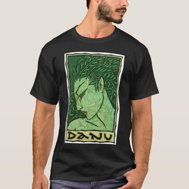 Danu Tee Shirt (Framsida)