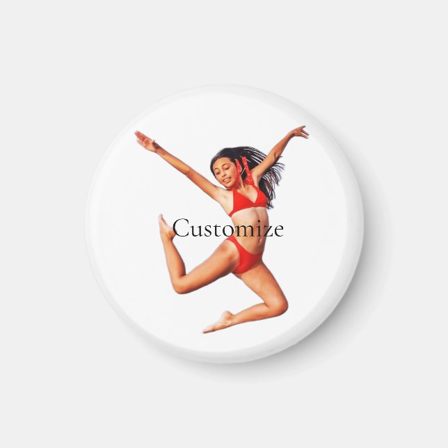 Danuta Bikini Model Thunder_Cove Magnet (Framsidan)