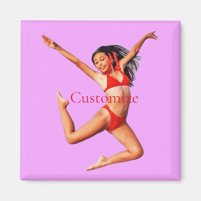Danuta Bikini Model Thunder_Cove Magnet (Framsidan)
