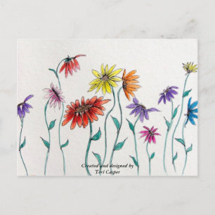 Danuta Daisy Postcard Vykort