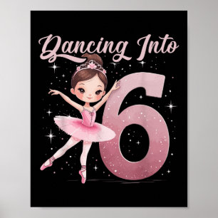 Danuta in i 6 Födelsedagsfester Ballet Girls Poster