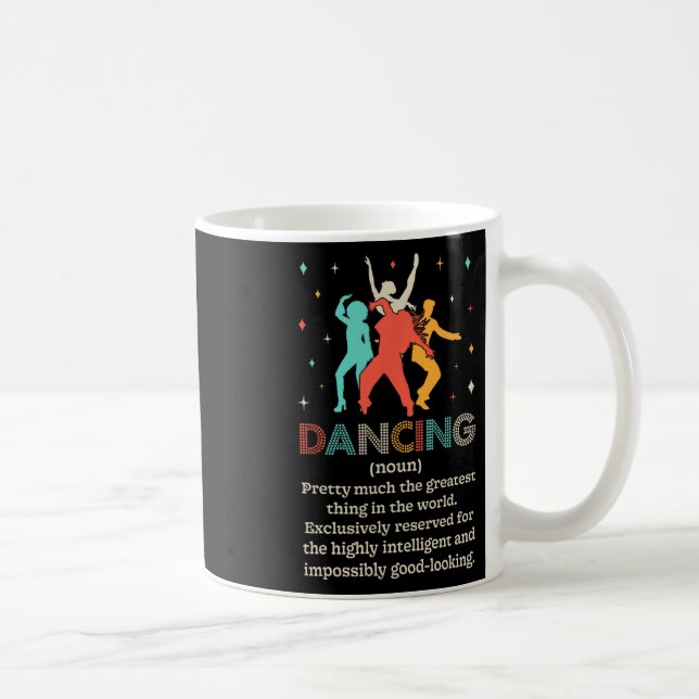 Danuta Noun Definition Funny Dancer Dance Diction Kaffemugg (Höger)