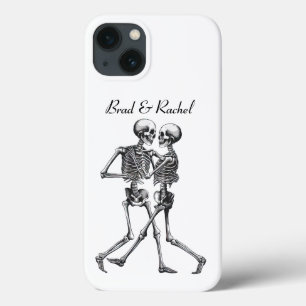 Danuta Skeleton-telefonväska med par Personliger
