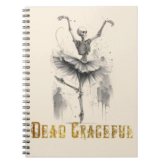 Danuta Skeletons Dead Gracval Notebook Anteckningsbok