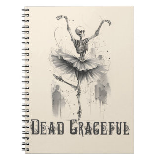 Danuta Skeletons Dead Gracval Notebook Anteckningsbok