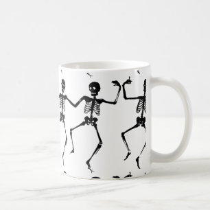 Danuta Skeletons Halloween Thunder_Cove Kaffemugg