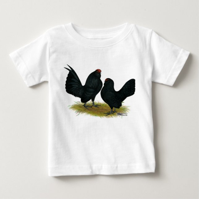 D'Anvers Black Bantams Tröja (Framsida)